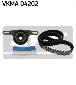 Комплект ГРМ (ремінь + ролик) SKF VKMA 04202