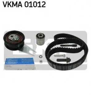 Комплект ремня ГРМ SKF VKMA 01012 (фото 1)