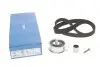 Комплект ремня ГРМ VKMA 01008 SKF