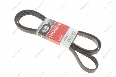 Поликлиновой ремень Gates 6PK2520