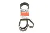 Ремінь генератора клиновий GATES 6PK2490