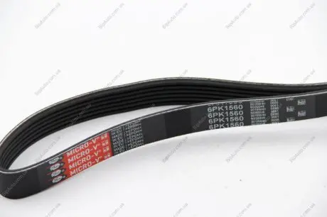 Ремінь генератора клиновий Gates 6PK1560