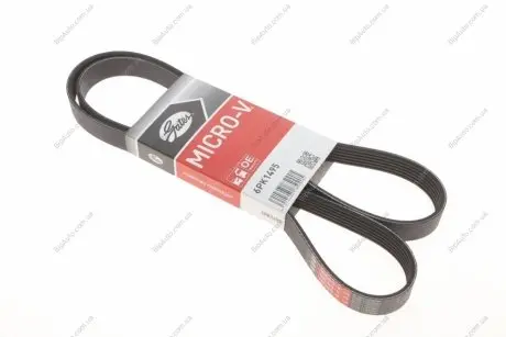 Поликлиновой ремень Gates 6PK1495