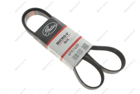 Поліклиновий ремінь Gates 6PK1420