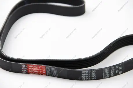 Поликлиновой ремень Gates 6PK1195