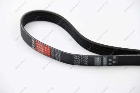 Поліклиновий ремінь Gates 6PK1060