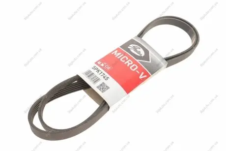 Поликлиновой ремень Gates 5PK1745