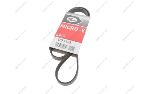 Поликлиновой ремень Gates 5PK1123