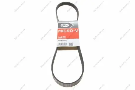 Поликлиновой ремень Gates 5PK1005