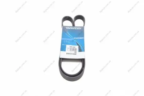 Поликлиновой ремень DAYCO 6PK1260