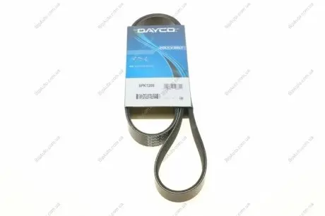 Доріжковий пас DAYCO 6PK1200