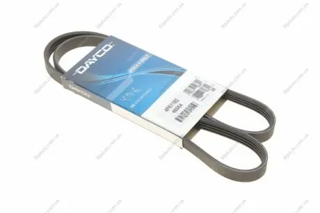 Ремінь генератора поліклиновий DAYCO 4PK1185