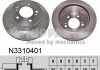 Гальмівний диск Nipparts N3310401