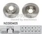 Гальмівний диск Nipparts N3300405