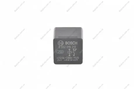 Реле поворотів (24V) Man/MB/Scania (4 контакти) BOSCH 0 332 019 213 (фото 1)