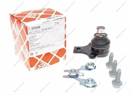 Шарова опора,передня вісь FEBI FEBI BILSTEIN 03548