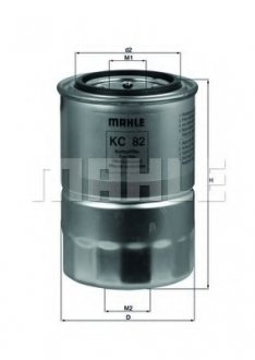 Паливний фільтр KNECHT MAHLE / KNECHT KC82