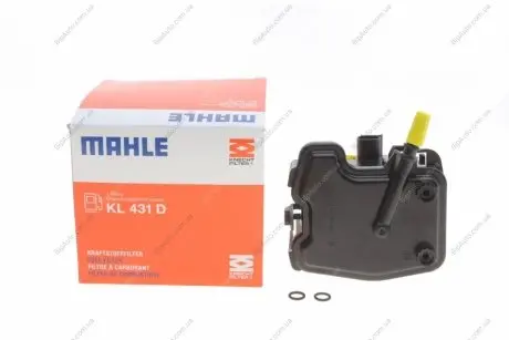 Фільтр паливний Fiat Scudo 07- MAHLE / KNECHT KL431D