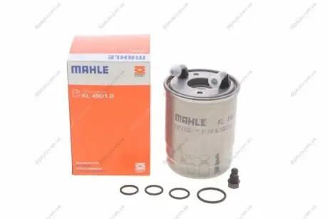 Фильтр топл. (Knecht-Mahle) MAHLE / KNECHT KL490/1D