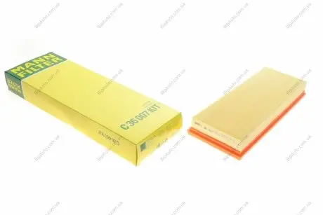 Фільтр повітря MANN C36007 KIT