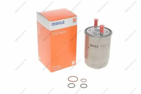 Топливный фильтр KNECHT MAHLE / KNECHT KL752/2D