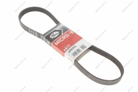 Поликлиновой ремень Gates 6PK995