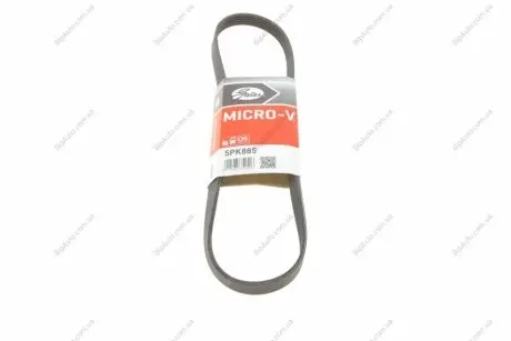 Ремінь генератора клиновий Gates 5PK885