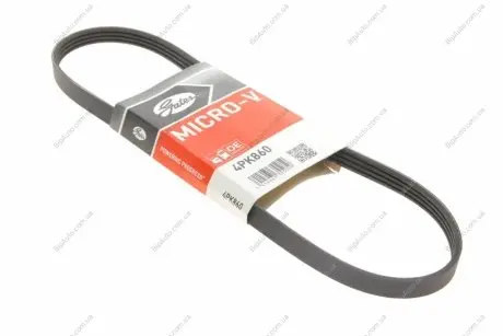 Поліклиновий ремінь Gates 4PK860