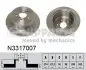 Гальмівний диск Nipparts N3317007