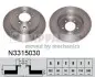 Тормозной диск N3315030 NIPPARTS