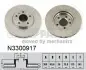 Тормозной диск N3300917 NIPPARTS