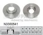 Гальмівний диск Nipparts N3300541