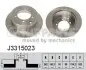 Тормозной диск J3315023 NIPPARTS