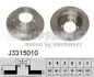Тормозной диск J3315010 NIPPARTS