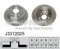 Тормозной диск J3312025 NIPPARTS