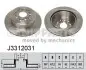 Тормозной диск J3312031 NIPPARTS