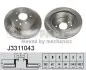 Тормозной диск J3311043 NIPPARTS