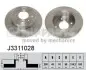 Тормозной диск J3311028 NIPPARTS