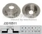 Тормозной диск J3310511 NIPPARTS