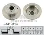 Тормозной диск J3310513 NIPPARTS