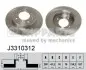 Тормозной диск J3310312 NIPPARTS
