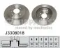 Гальмівний диск J3308018 NIPPARTS