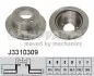 Тормозной диск J3310309 NIPPARTS