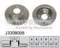 Гальмівний диск Nipparts J3308006