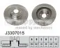 Тормозной диск J3307015 NIPPARTS