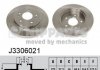 Гальмівний диск Nipparts J3306021