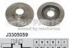 Гальмівний диск Nipparts J3305059