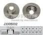 Тормозной диск J3305032 NIPPARTS