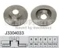 Тормозной диск J3304033 NIPPARTS