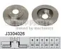 Тормозной диск J3304026 NIPPARTS